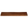 Dessus de table 70x40x2,5 cm rectangulaire bois massif récupéré 560984560984