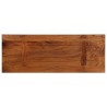 Dessus de table 70x40x2,5 cm rectangulaire bois massif récupéré 560984560984