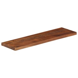 Dessus de table 110x40x2,5cm rectangulaire bois massif récupéré 560985560985