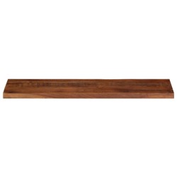 Dessus de table 110x40x2,5cm rectangulaire bois massif récupéré 560985560985