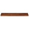 Dessus de table 110x40x2,5cm rectangulaire bois massif récupéré 560985560985