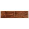 Dessus de table 110x40x2,5cm rectangulaire bois massif récupéré 560985560985