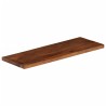 Dessus de table 90x30x2,5 cm rectangulaire bois massif récupéré 560988560988