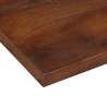 Dessus de table 90x30x2,5 cm rectangulaire bois massif récupéré 560988560988