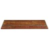 Dessus de table 140x50x3,8cm rectangulaire bois massif récupéré 560989560989
