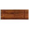 Dessus de table 140x50x3,8cm rectangulaire bois massif récupéré 560989560989