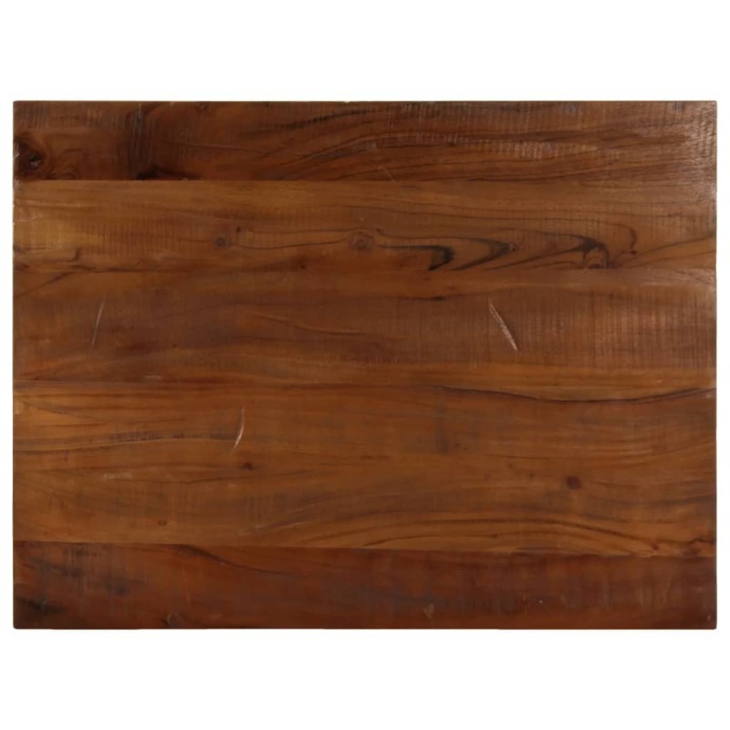 Dessus de table 90x60x2,5 cm rectangulaire bois massif récupéré 560995560995