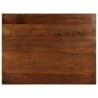 Dessus de table 90x60x2,5 cm rectangulaire bois massif récupéré 560995560995