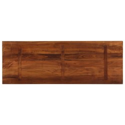 Dessus de table 140x60x3,8cm rectangulaire bois massif récupéré 560996560996