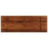 Dessus de table 140x60x3,8cm rectangulaire bois massif récupéré 560996560996