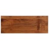 Dessus de table 70x30x2,5 cm rectangulaire bois massif récupéré 560999560999