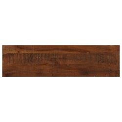Dessus de table 100x30x2,5cm rectangulaire bois massif récupéré 561000561000