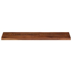 Dessus de table 100x30x2,5cm rectangulaire bois massif récupéré 561000561000