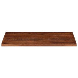 Dessus de table 100x50x2,5cm rectangulaire bois massif récupéré 561001561001