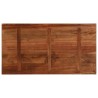 Dessus de table 100x50x2,5cm rectangulaire bois massif récupéré 561001561001