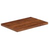 Dessus de table 70x60x2,5 cm rectangulaire bois massif récupéré 561005561005