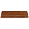 Dessus de table 70x60x2,5 cm rectangulaire bois massif récupéré 561005561005