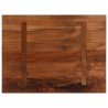 Dessus de table 70x60x2,5 cm rectangulaire bois massif récupéré 561005561005