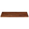 Dessus de table 100x60x2,5cm rectangulaire bois massif récupéré 561006561006