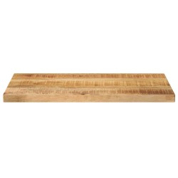 Dessus de table rectangulaire bois massif manguier brut 561009561009