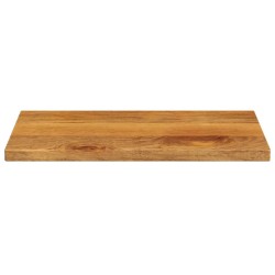 Dessus de table 60x20x2,5 cm rectangulaire bois massif manguier 561012561012