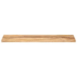 Dessus de table 100x40x3,8cm rectangulaire bois massif manguier 561027561027