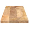 Dessus de table 110x40x3,8cm rectangulaire bois massif manguier 561028561028