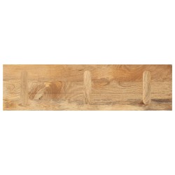 Dessus de table 110x40x3,8cm rectangulaire bois massif manguier 561028561028