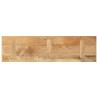 Dessus de table 110x40x3,8cm rectangulaire bois massif manguier 561028561028