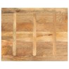 Dessus de table 90x80x3,8 cm rectangulaire bois massif manguier 561030561030