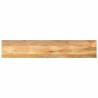 Dessus de table 180x40x3,8cm rectangulaire bois massif manguier 561031561031