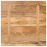 Dessus de table 80x80x3,8 cm carré bois massif manguier 561035561035