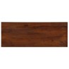 Dessus de table 90x20x3,8 cm rectangulaire bois massif récupéré 561040561040