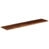 Dessus de table 180x20x3,8cm rectangulaire bois massif récupéré 561042561042
