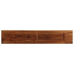 Dessus de table 180x20x3,8cm rectangulaire bois massif récupéré 561042561042