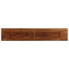 Dessus de table 180x20x3,8cm rectangulaire bois massif récupéré 561042561042