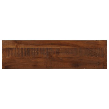 Dessus de table 110x20x3,8cm rectangulaire bois massif récupéré 561043561043