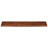 Dessus de table 110x20x3,8cm rectangulaire bois massif récupéré 561043561043