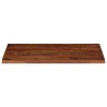 Dessus de table 110x60x3,8cm rectangulaire bois massif récupéré 561047561047