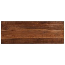 Dessus de table 140x60x3,8cm rectangulaire bois massif récupéré 561048561048