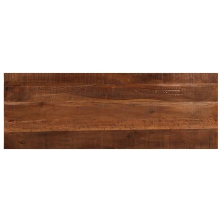 Dessus de table 140x60x3,8cm rectangulaire bois massif récupéré 561048561048