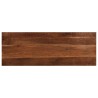 Dessus de table 140x60x3,8cm rectangulaire bois massif récupéré 561048561048