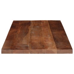 Dessus de table 140x60x3,8cm rectangulaire bois massif récupéré 561048561048