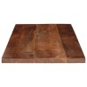 Dessus de table 140x60x3,8cm rectangulaire bois massif récupéré 561048561048