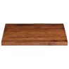 Dessus de table 90x90x3,8 cm carré bois massif de récupération 561050561050