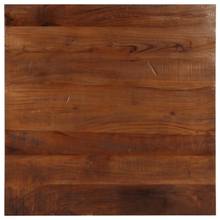 Dessus de table 90x90x2,5 cm carré bois massif de récupération 561053561053
