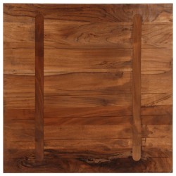 Dessus de table 90x90x2,5 cm carré bois massif de récupération 561053561053