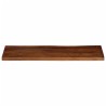 Dessus de table 70x30x3,8 cm rectangulaire bois massif récupéré 561054561054