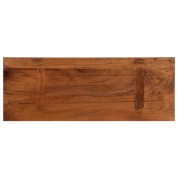 Dessus de table 70x30x3,8 cm rectangulaire bois massif récupéré 561054561054