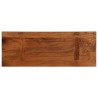Dessus de table 70x30x3,8 cm rectangulaire bois massif récupéré 561054561054